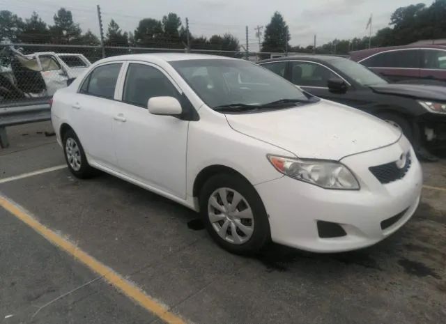 TOYOTA COROLLA 2010 1nxbu4ee1az245372