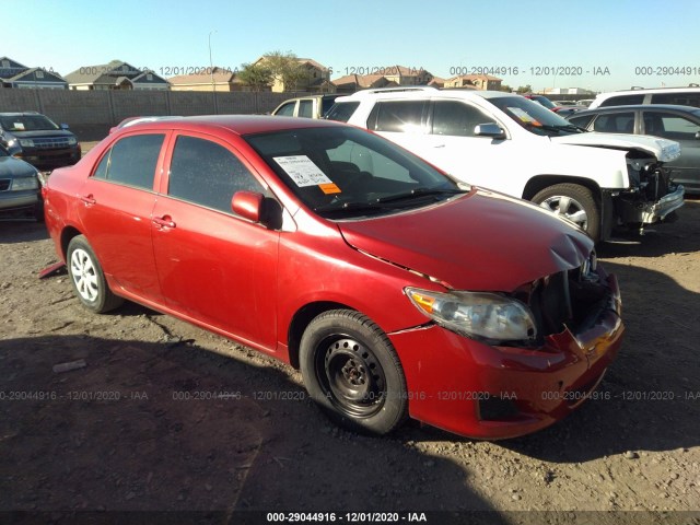 TOYOTA COROLLA 2010 1nxbu4ee1az246814