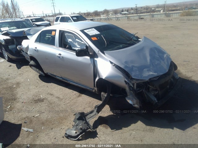 TOYOTA COROLLA 2010 1nxbu4ee1az247008