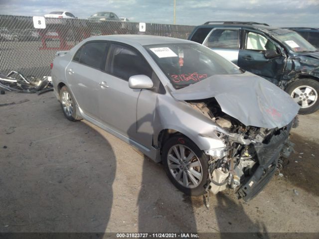 TOYOTA COROLLA 2010 1nxbu4ee1az248451