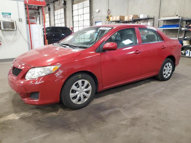 TOYOTA COROLLA 2010 1nxbu4ee1az248725