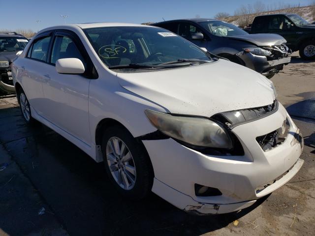 TOYOTA COROLLA BA 2010 1nxbu4ee1az250703