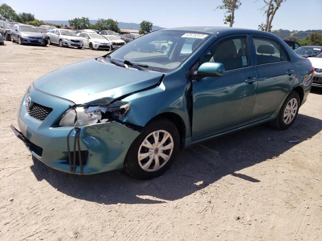 TOYOTA COROLLA BA 2010 1nxbu4ee1az251432