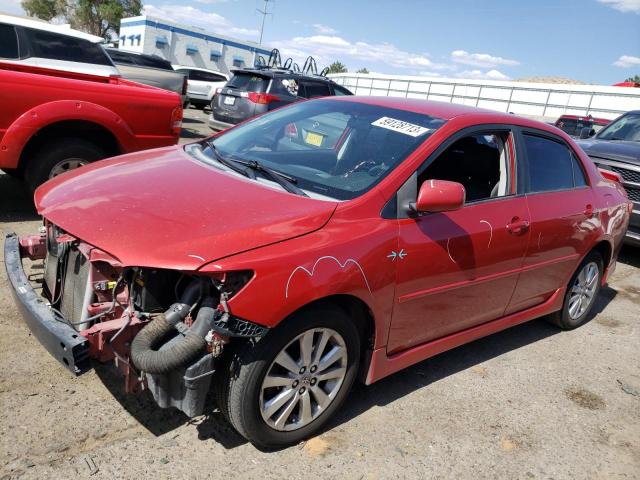 TOYOTA COROLLA BA 2010 1nxbu4ee1az252838