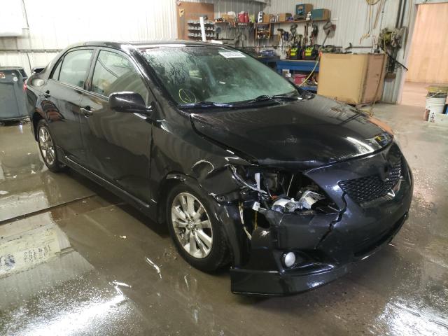 TOYOTA COROLLA BA 2010 1nxbu4ee1az252953