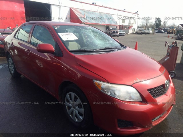 TOYOTA COROLLA 2010 1nxbu4ee1az253407