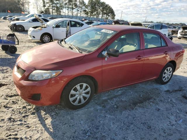 TOYOTA COROLLA BA 2010 1nxbu4ee1az254279