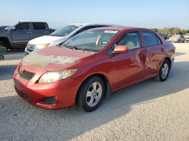 TOYOTA COROLLA BA 2010 1nxbu4ee1az254332