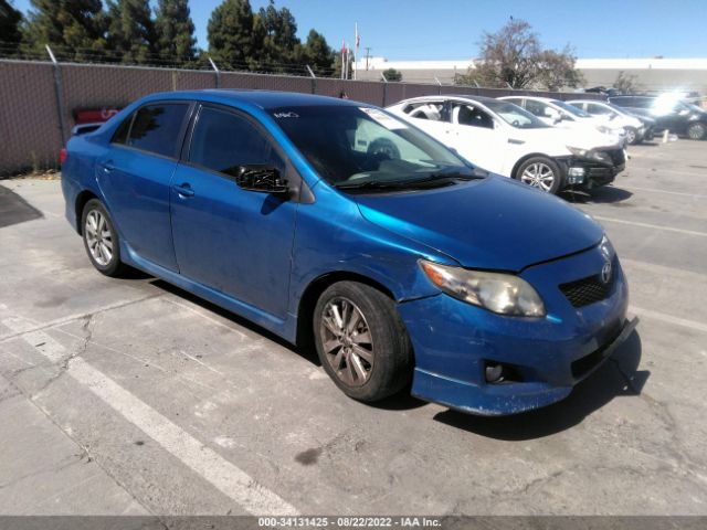 TOYOTA COROLLA 2010 1nxbu4ee1az255612