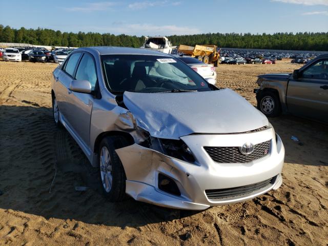 TOYOTA COROLLA BA 2010 1nxbu4ee1az255996