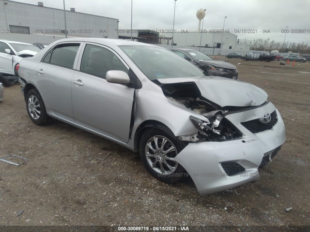 TOYOTA COROLLA 2010 1nxbu4ee1az256579