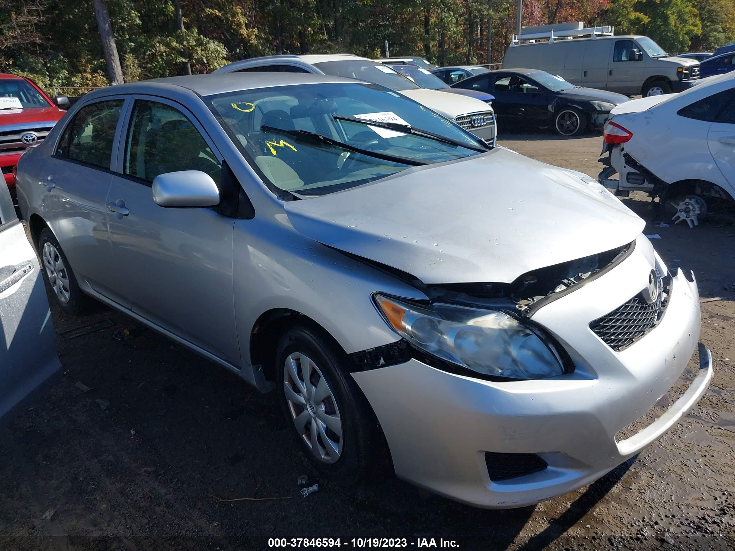 TOYOTA COROLLA 2010 1nxbu4ee1az256923