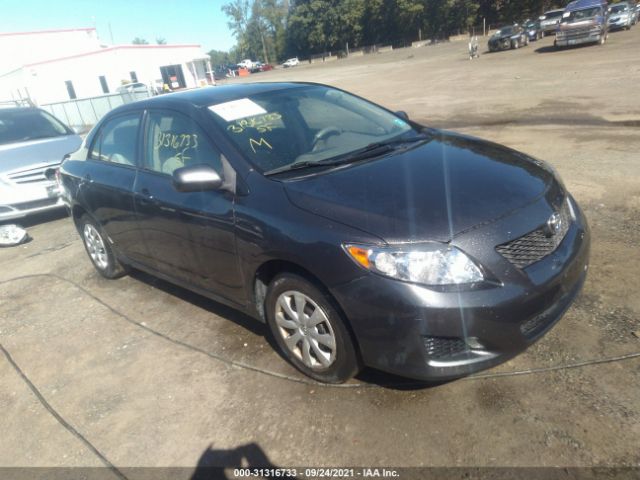 TOYOTA COROLLA 2010 1nxbu4ee1az257120