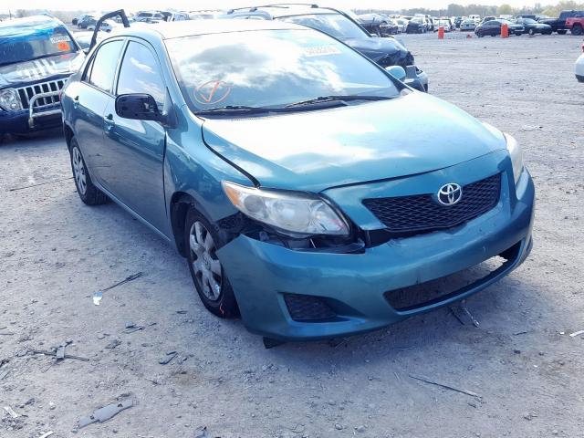 TOYOTA COROLLA BA 2010 1nxbu4ee1az257361