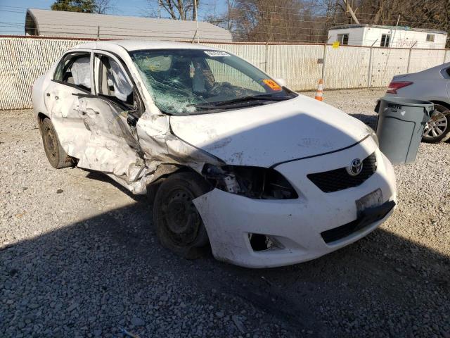 TOYOTA COROLLA BA 2010 1nxbu4ee1az258557