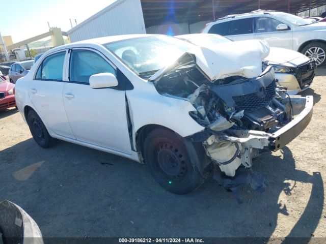 TOYOTA COROLLA 2010 1nxbu4ee1az258722