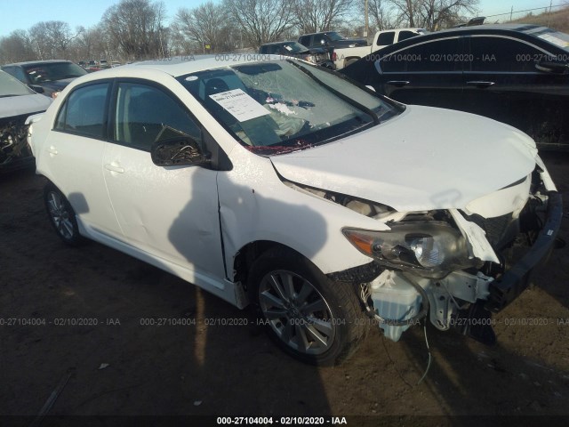 TOYOTA COROLLA 2010 1nxbu4ee1az259353