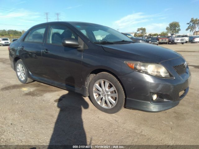 TOYOTA COROLLA 2010 1nxbu4ee1az259482