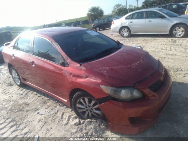 TOYOTA COROLLA 2010 1nxbu4ee1az259577