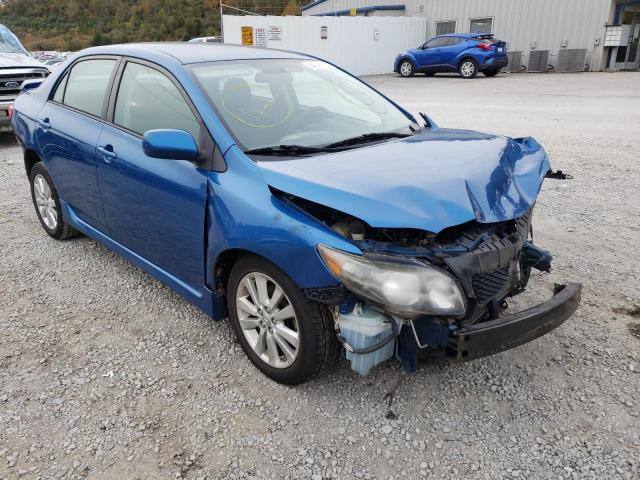 TOYOTA COROLLA BA 2010 1nxbu4ee1az259594