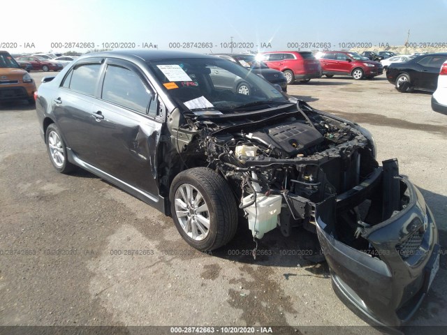 TOYOTA COROLLA 2010 1nxbu4ee1az259725