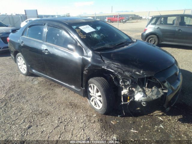 TOYOTA COROLLA 2010 1nxbu4ee1az260373