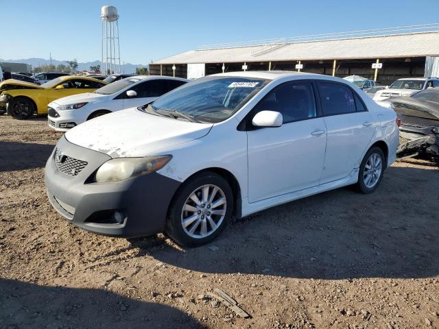 TOYOTA COROLLA BA 2010 1nxbu4ee1az261202