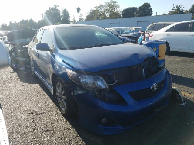 TOYOTA COROLLA BA 2010 1nxbu4ee1az261460