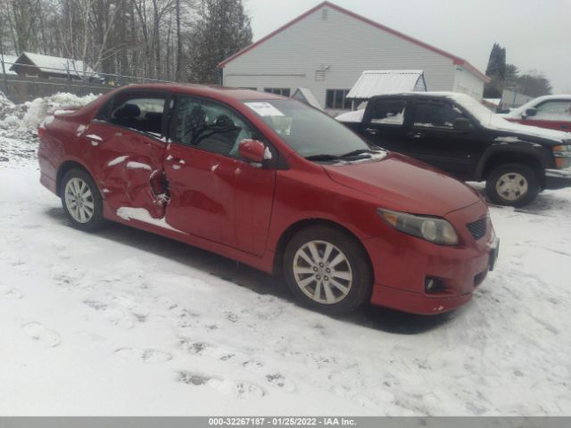 TOYOTA COROLLA 2010 1nxbu4ee1az261538