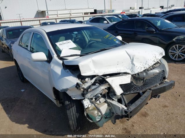 TOYOTA COROLLA 2010 1nxbu4ee1az262642