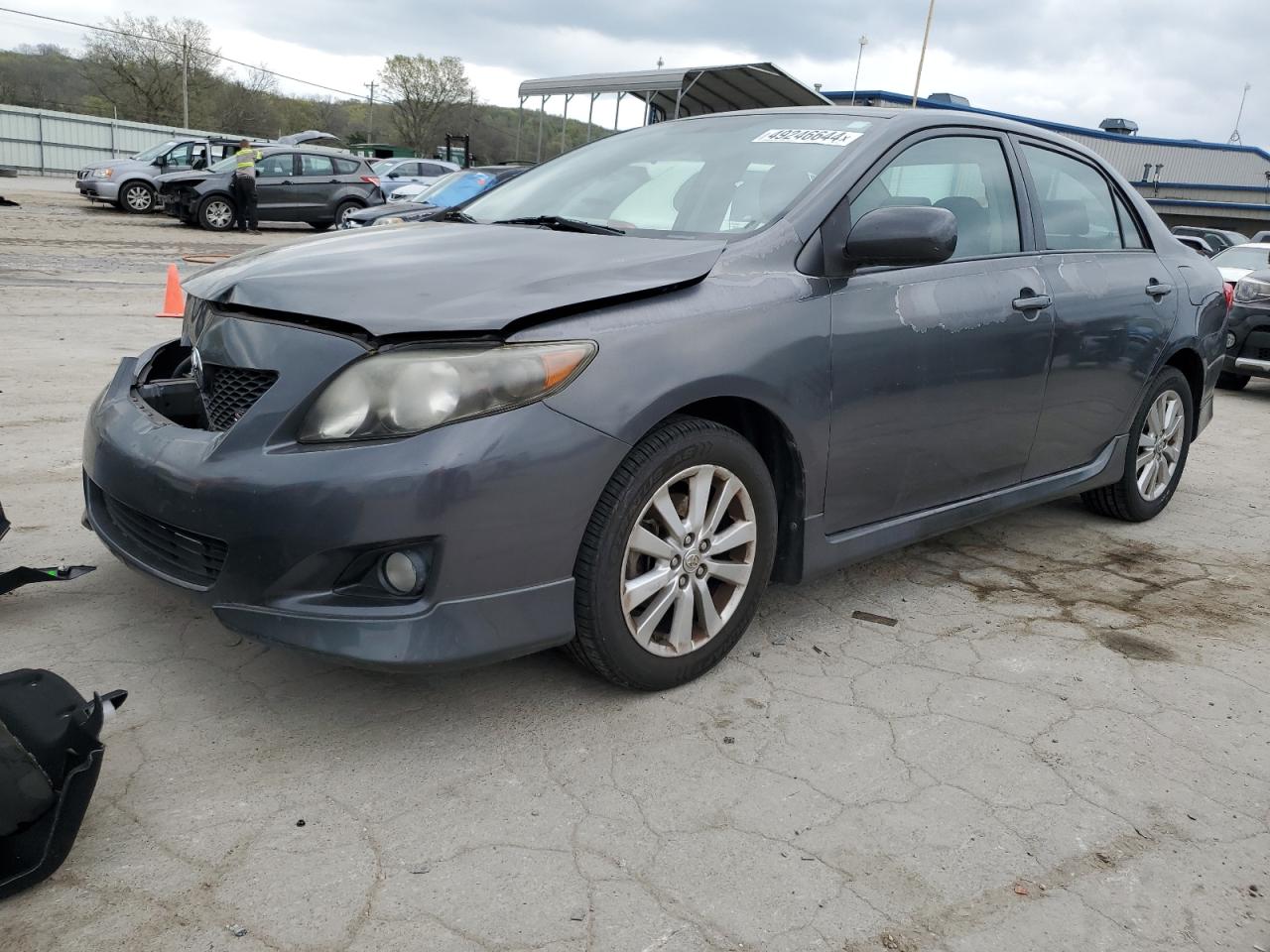 TOYOTA COROLLA 2010 1nxbu4ee1az263273