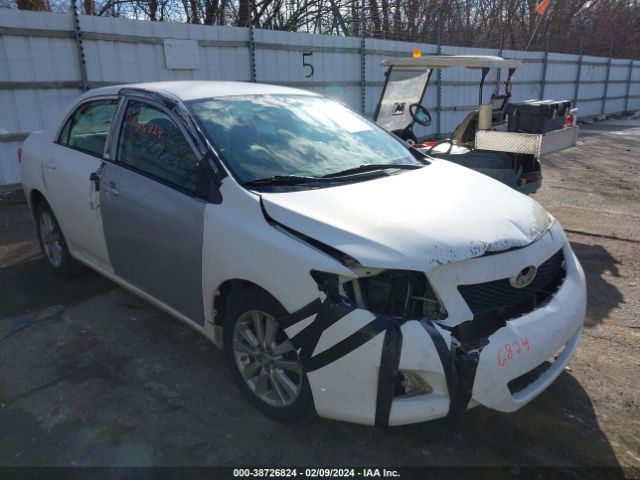 TOYOTA COROLLA 2010 1nxbu4ee1az264097