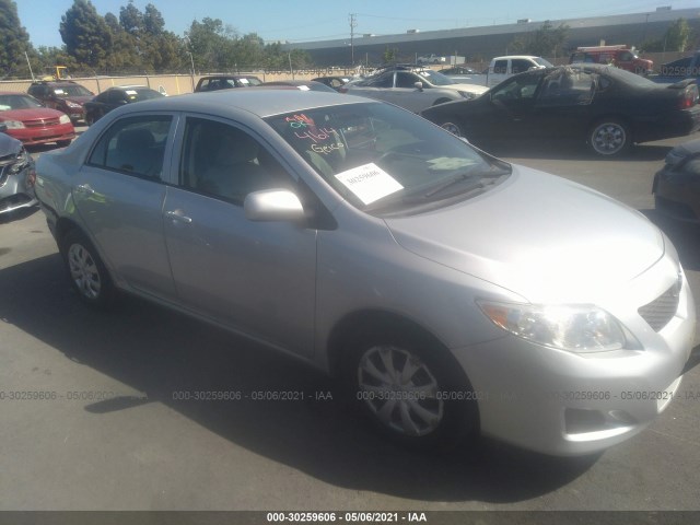 TOYOTA COROLLA 2010 1nxbu4ee1az264469