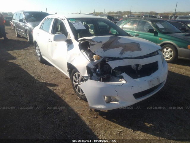 TOYOTA COROLLA 2010 1nxbu4ee1az264603