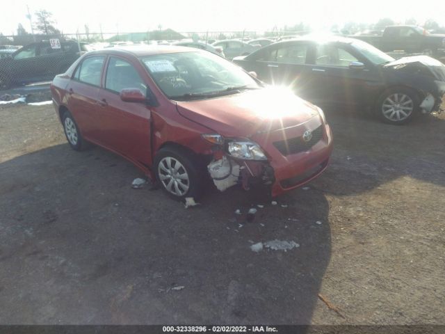 TOYOTA COROLLA 2010 1nxbu4ee1az264956