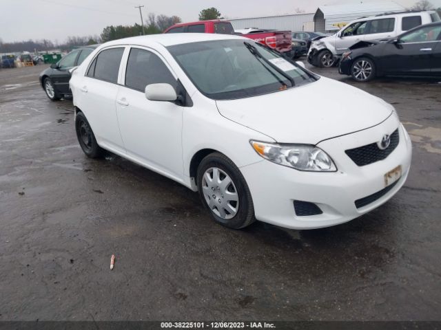 TOYOTA COROLLA 2010 1nxbu4ee1az265332