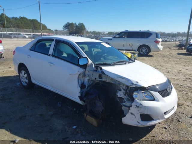 TOYOTA COROLLA 2010 1nxbu4ee1az266240