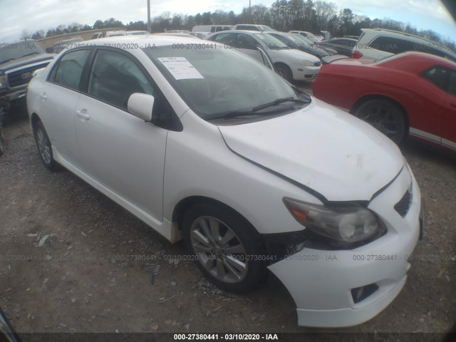 TOYOTA COROLLA 2010 1nxbu4ee1az266626