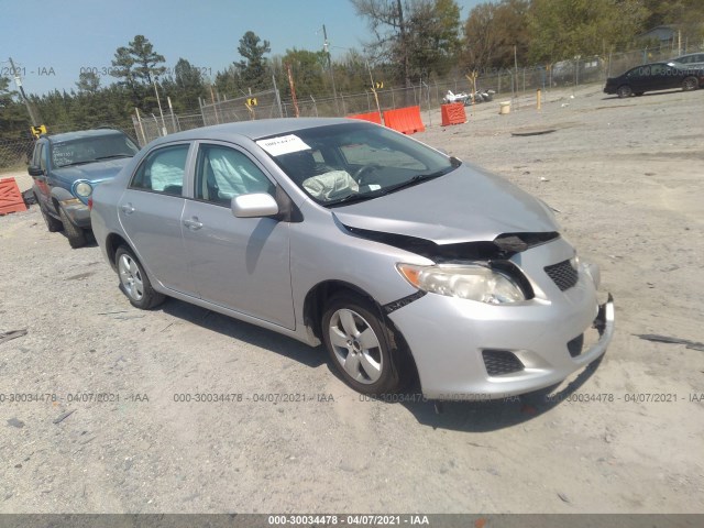 TOYOTA COROLLA 2010 1nxbu4ee1az267145