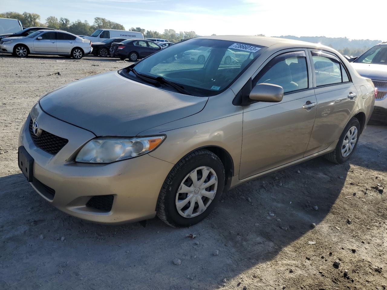 TOYOTA COROLLA 2010 1nxbu4ee1az267680