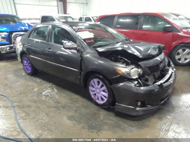 TOYOTA COROLLA 2010 1nxbu4ee1az267940