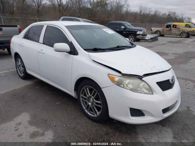 TOYOTA COROLLA 2010 1nxbu4ee1az268182