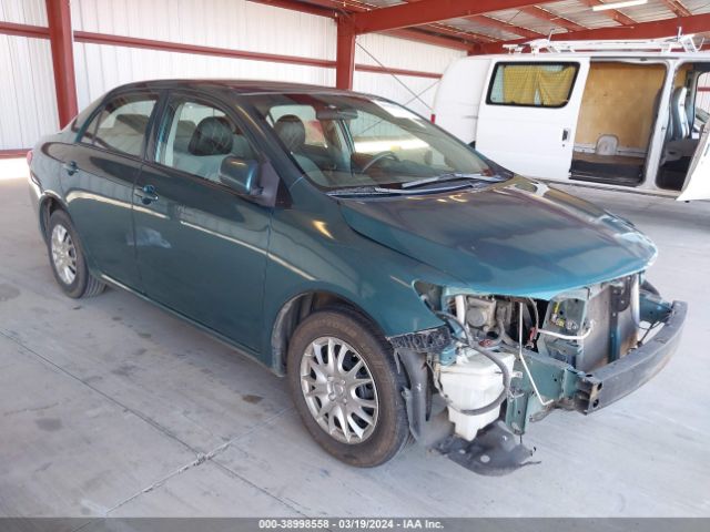 TOYOTA COROLLA 2010 1nxbu4ee1az268618