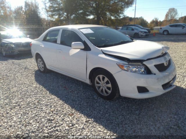 TOYOTA COROLLA 2010 1nxbu4ee1az269137