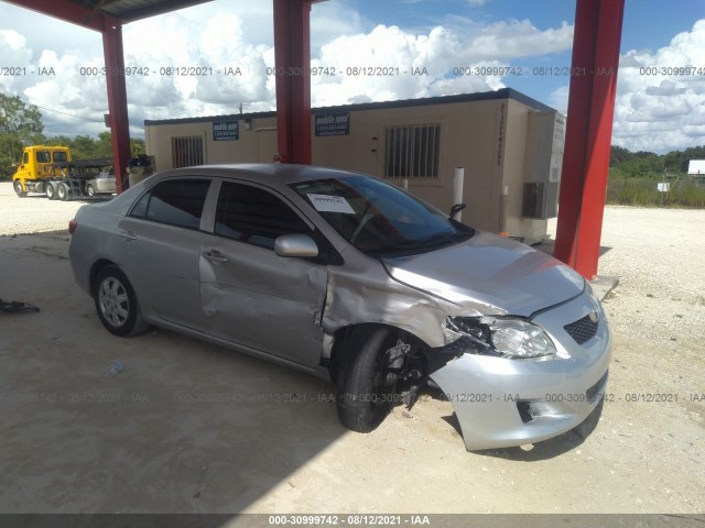 TOYOTA COROLLA 2010 1nxbu4ee1az270238