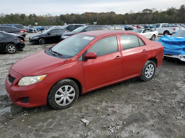 TOYOTA COROLLA BA 2010 1nxbu4ee1az270398