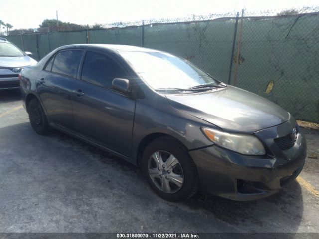 TOYOTA COROLLA 2010 1nxbu4ee1az270434