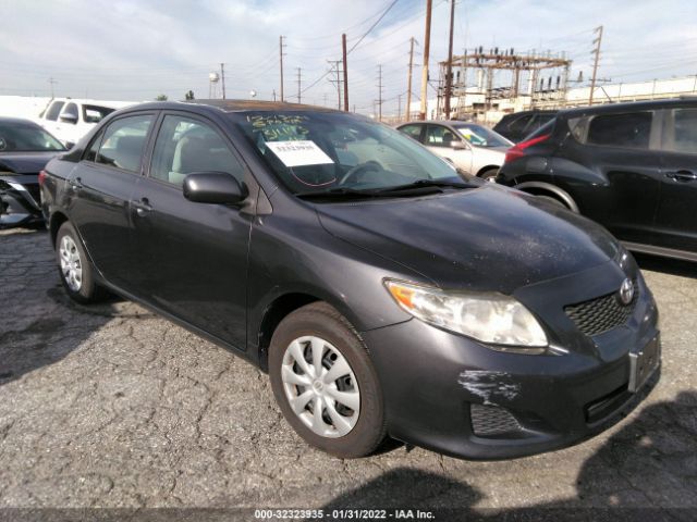 TOYOTA COROLLA 2010 1nxbu4ee1az270465