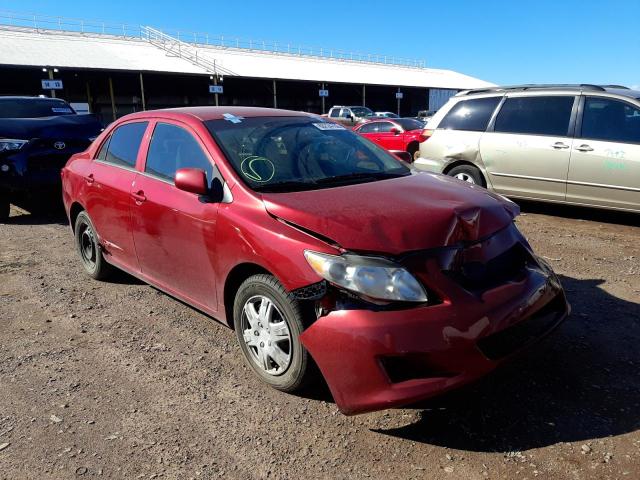 TOYOTA COROLLA BA 2010 1nxbu4ee1az270773