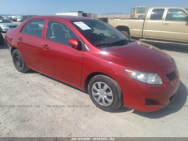 TOYOTA COROLLA 2010 1nxbu4ee1az270787